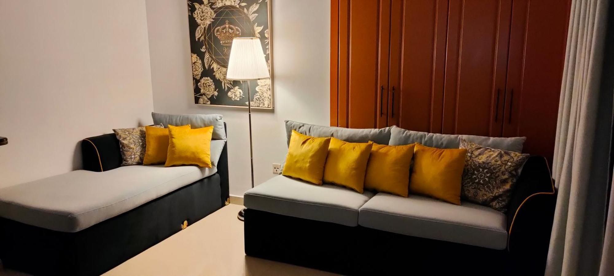 Appartement 2 Bedroom With A Beautiful View Of The Marina Minimum 5 Night *